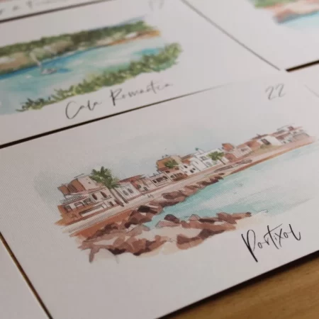 Colección mesero CALAS DE MALLORCA