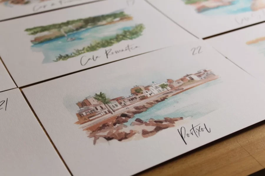 Colección mesero CALAS DE MALLORCA