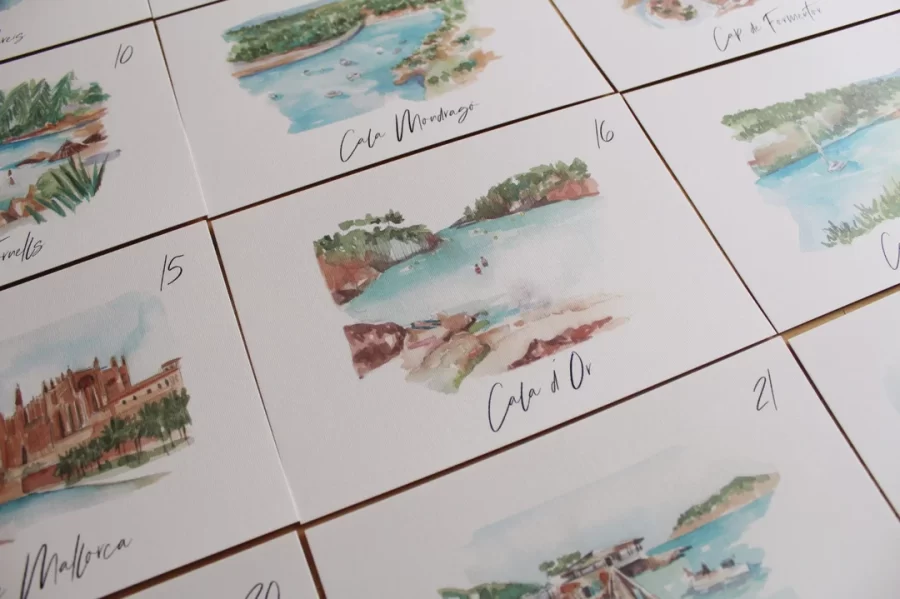Colección mesero CALAS DE MALLORCA - Imagen 3