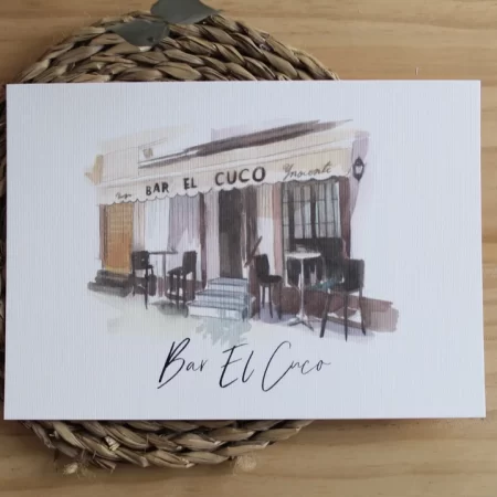 Colección mesero BARES