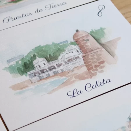 Colección mesero CÁDIZ