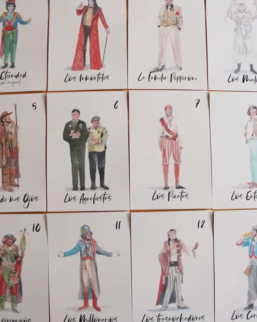 Colección mesero CARNAVAL - Imagen 9