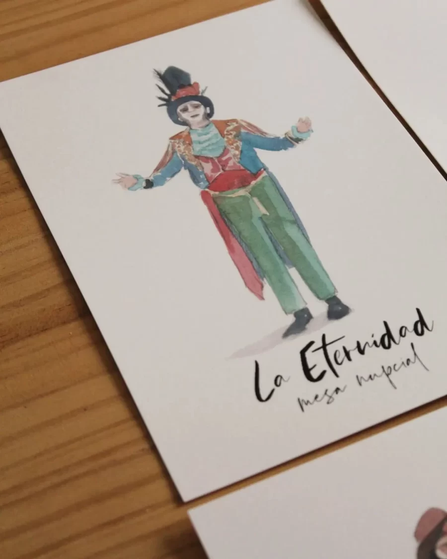 Colección mesero CARNAVAL - Imagen 8