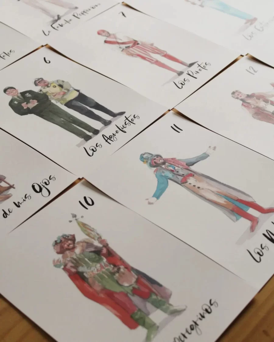 Colección mesero CARNAVAL - Imagen 2