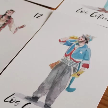 Colección mesero CARNAVAL