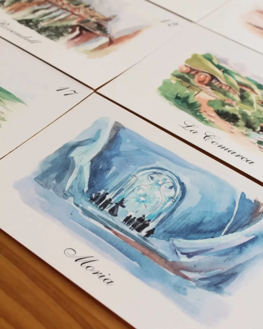Colección mesero EL SR. DE LOS ANILLOS, JUEGO DE TRONOS Y STAR WARS - Imagen 2