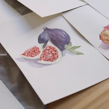 Colección mesero FRUTAS TROPICALES