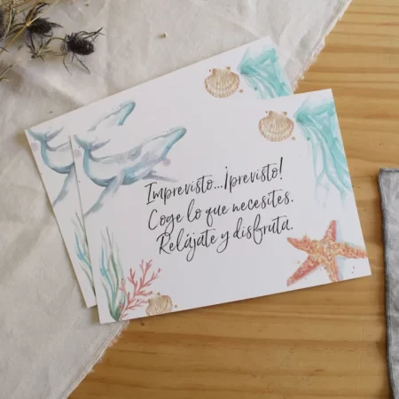 Colección mesero MAR