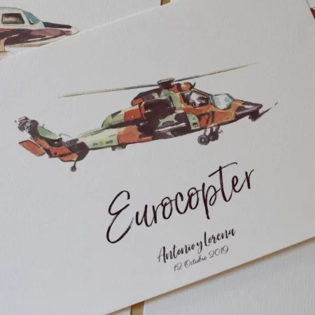 Colección mesero AVIONES