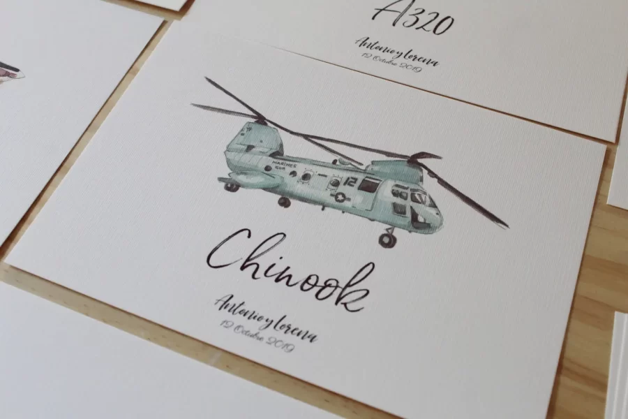 Colección mesero AVIONES - Imagen 8