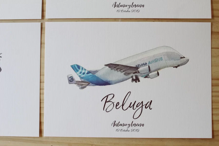 Colección mesero AVIONES - Imagen 7