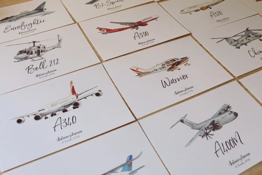 Colección mesero AVIONES - Imagen 6