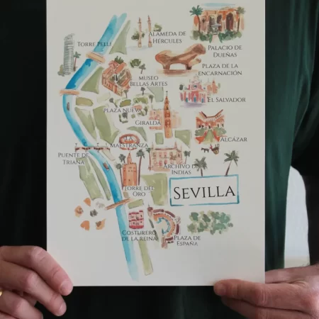 Lámina Sevilla
