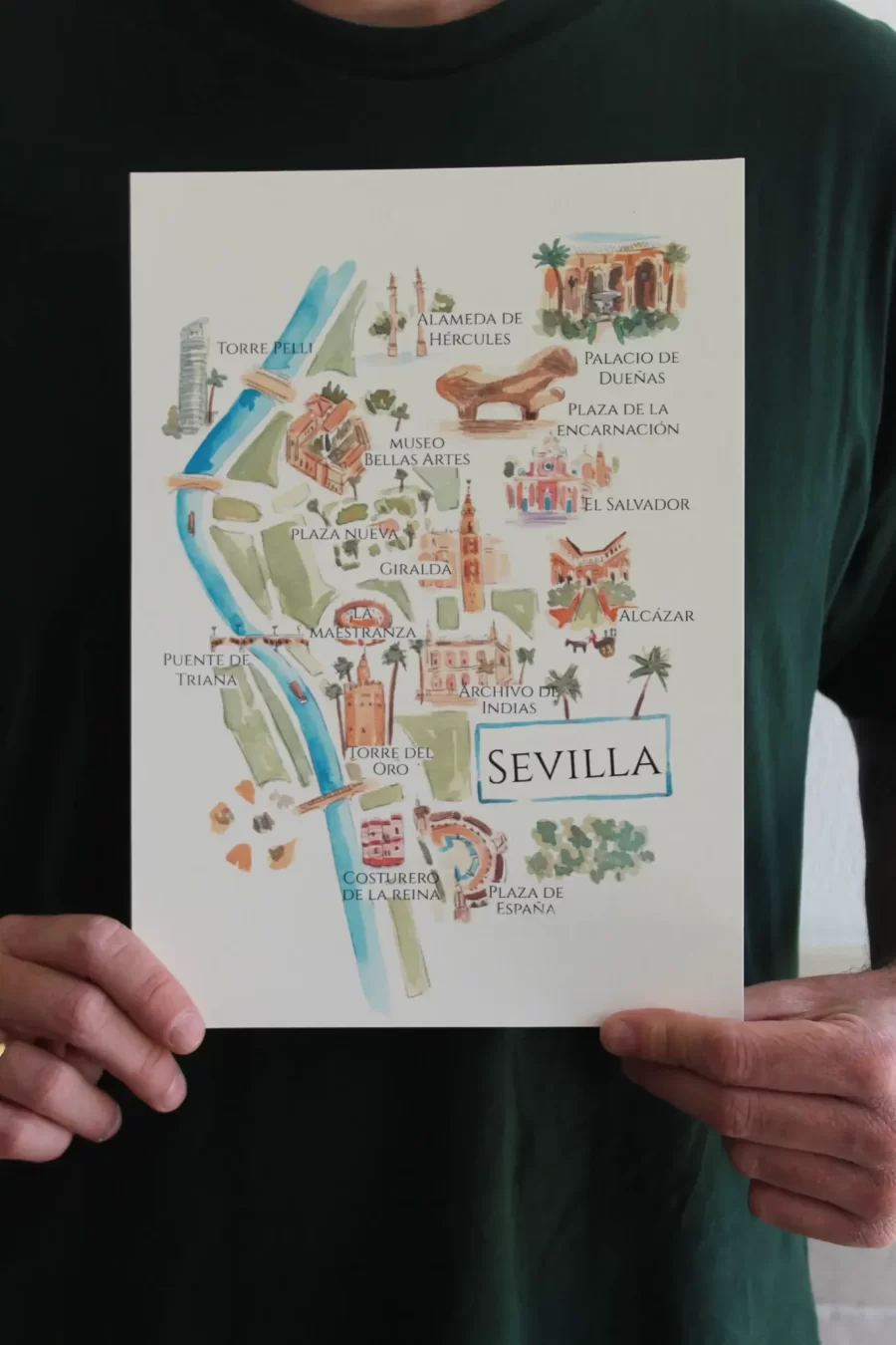 Lámina Sevilla